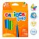Carioca pastelky trojhranné Baby - 10 ks