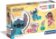 Moje první puzzle Stitch 4v1 (3,6,9,12 dílků)