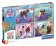 Puzzle Disney Ariel 4v1 (12+16+20+24 dílků)