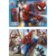 Puzzle Supercolor 2x60, Spider - man