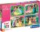 Puzzle Disney Princezny 4v1 (12+16+20+24 dílků)