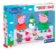 Clementoni Puzzle Maxi - Peppa Pig, 104 dílků