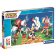 Clementoni Puzzle 104 maxi Sonic