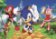Puzzle Sonic 104 dílků