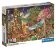 Puzzle Fantazijní zahrada v lese 1500 dílků