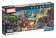Puzzle Panorama: Marvel Hrdinové vs. Záporáci 1000 dílků