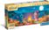 Panoramatické puzzle Lilo & Stitch Noční táborák 1000 dílků