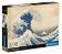 Puzzle Hokusai: Velká vlna u pobřeží Kanagawy 1000 dílků