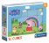 Obrázkové kostky Peppa Pig 12 ks