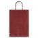 Dárková taška Allegra 220 x 100 x 270 mm, velikost S tm. červená, S