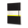 Moleskine Zápisník černý XL, čistý, tvrdý