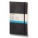 Moleskine Zápisník černý L, tečkovaný, měkký