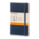 Moleskine Zápisník modrý S, linkovaný, tvrdý