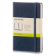 Moleskine Zápisník modrý S, čistý, tvrdý
