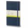 Moleskine Zápisník modrý L, čistý, tvrdý