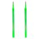2 Refilly Na Gelové Pero L. Friends - Lovely Friends Refill Set - Neon Green