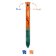 Dvoubarevná Propiska Two-Colour Ballpoint Pen - Click&Clack - Tiger