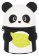 Penál Super Kawaii 2v1 - Panda