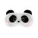 Gelová maska - Panda