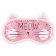 Gelová maska - Meow