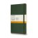Moleskine: Zápisník měkký linkovaný zelený L