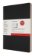 Moleskine Sešity plánovací 2 ks černé /červené A4, linkovaný