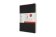 Moleskine Sešity černý/hnědý A4, plánovací, linkovaný 2 ks