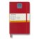 Moleskine Zápisník Expanded červený L, linkovaný, měkký