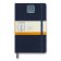 Moleskine Zápisník Expanded modrý L, linkovaný, tvrdý