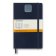 Moleskine Zápisník Expanded modrý L, linkovaný, měkký
