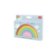 Lepítka Legami Rainbow Thoughts - Adhesive Notepad