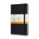 Moleskine Zápisník černý M, linkovaný, tvrdý
