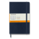Moleskine Zápisník modrý L, linkovaný, měkký
