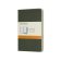Moleskine Sešity 3 ks zelené S, linkované
