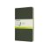 Moleskine Sešity 3 ks zelené L, čisté
