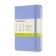 Moleskine Zápisník modrý světle S, čistý, tvrdý