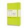 Moleskine Zápisník žlutozelený S, čistý, tvrdý
