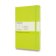 Moleskine Zápisník žlutozelený L, čistý tvdý