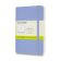 Moleskine Zápisník modrý světle S, čistý, měkký