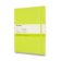 Moleskine Zápisník žlutozelený XL, čistý, měkký