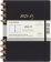 Moleskine Plánovací zápisnik černý XL, spirála