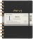 Moleskine Plánovací zápisnik černý XXL, spirála