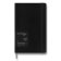 Smart zápisník Moleskine měkký, čistý, černý, L