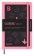 18měsíční diář Moleskine Blackpink 2026-2027 - tvrdé desky, L, týdenní