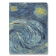 Sešit Moleskine MoMA Vincent van Gogh - XL, linkovaný
