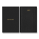 Diář Moleskine Precious & Ethical 2027 - měkké desky, L, týdenní, černý