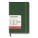 Diář Moleskine 2026 - tvrdé desky, S, denní, tmavě zelený