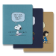 Sešit Moleskine Peanuts - XL, linkované, 3 ks, limitovaná edice