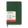 Diář Moleskine 2027 - měkké desky, S, denní, tmavě zelený