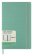 18měsíční diář Moleskine Colored Patterned 2026-27 - tvrdé desky, L, týdenní, světle zelen
